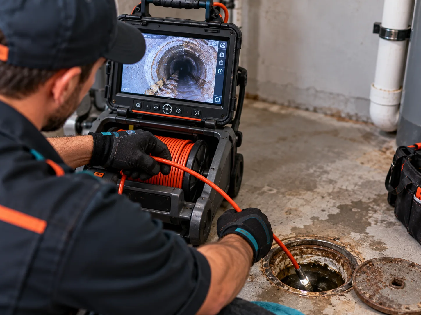 Clogged Drain Service company in Peacham, VT